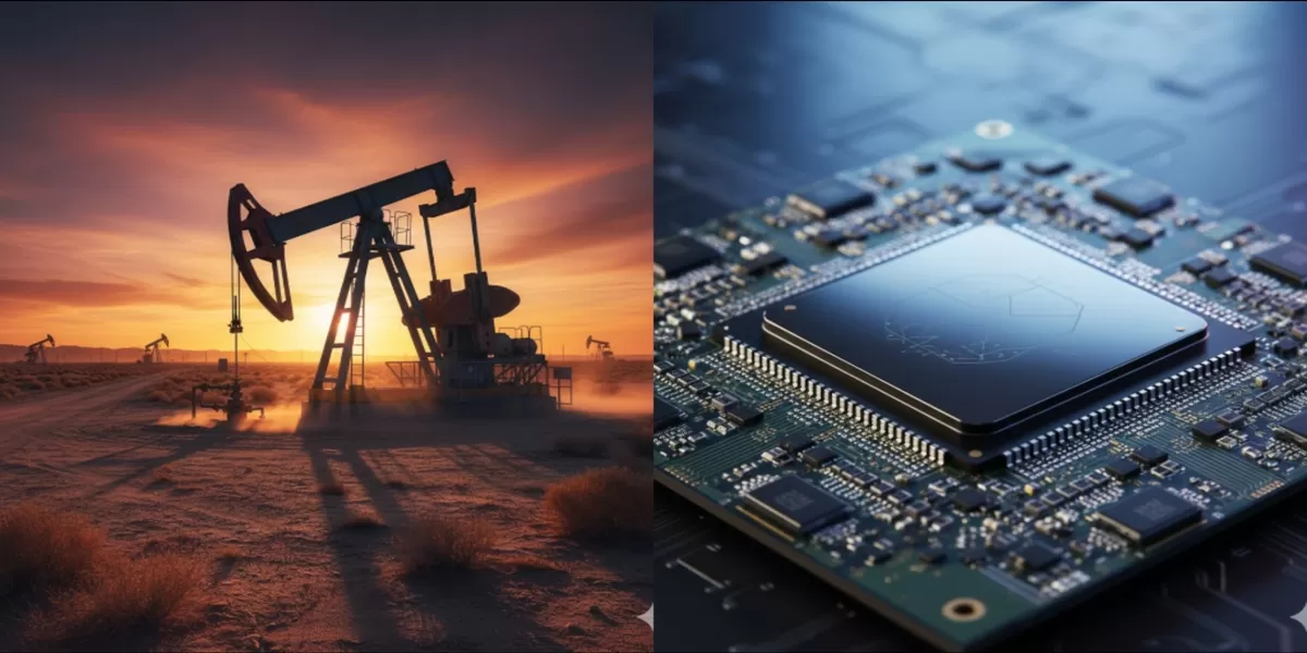 Chip semikonduktor telah menggeser posisi minyak sebagai penguasa ekonomi global di abad ke-21. Meski ukurannya kecil dan harganya sering kali murah, chip menjadi penentu utama yang mengendalikan indu