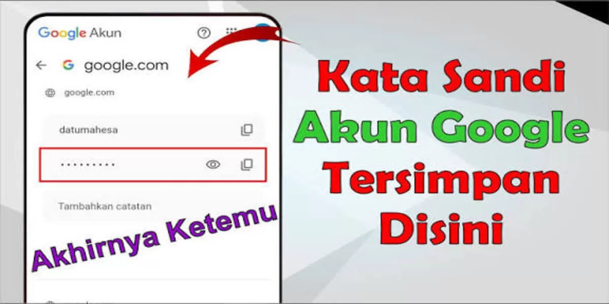 Jangan panik saat lupa password! Simak panduan praktis cara melihat kata sandi akun Google yang tersimpan aman di menu pengaturan ponsel Anda melalui fitur pengelola sandi dan verifikasi keamanan sidi