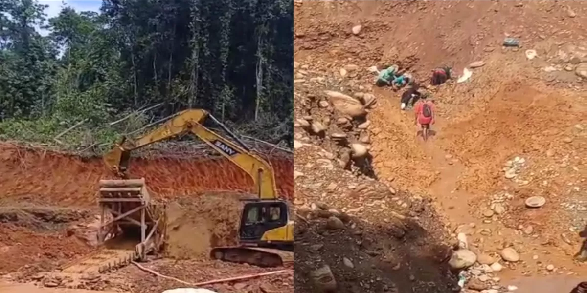 Operasional Yunus di tambang Tombi, Ampibabo, berhenti lima bulan lalu. Warga berharap ada kejelasan regulasi dan pemulihan lingkungan.