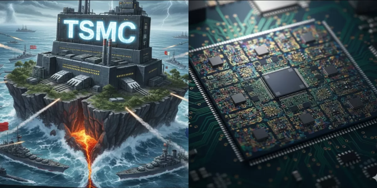 TSMC menguasai 92% chip tercanggih dunia. Jika produksi berhenti sehari, ekonomi global rugi Rp80 triliun dan peradaban digital bisa mundur satu dekade. Simak mengapa Amerika lebih memilih membumihang