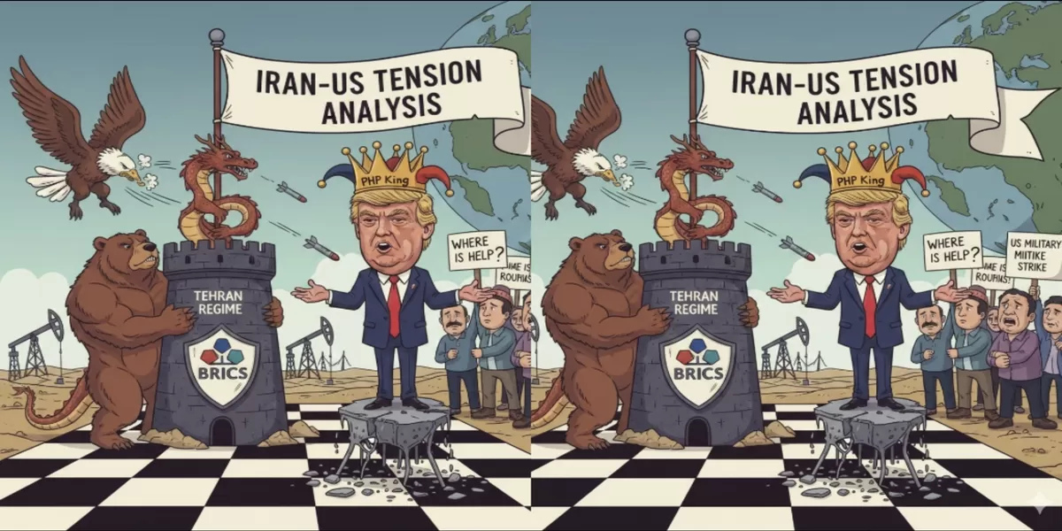 Analisis ketegangan Iran-AS: Mengapa Donald Trump disebut 