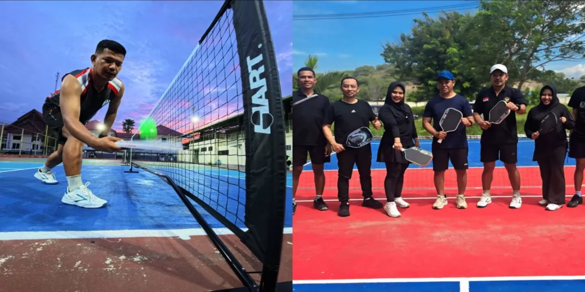IPF Parigi Moutong kirim 12 atlet terbaik ke Pickleball Championship Unsulbar 2026 di Majene. Persiapan fisik dan teknik matang, targetkan juara bukan sekadar partisipasi.