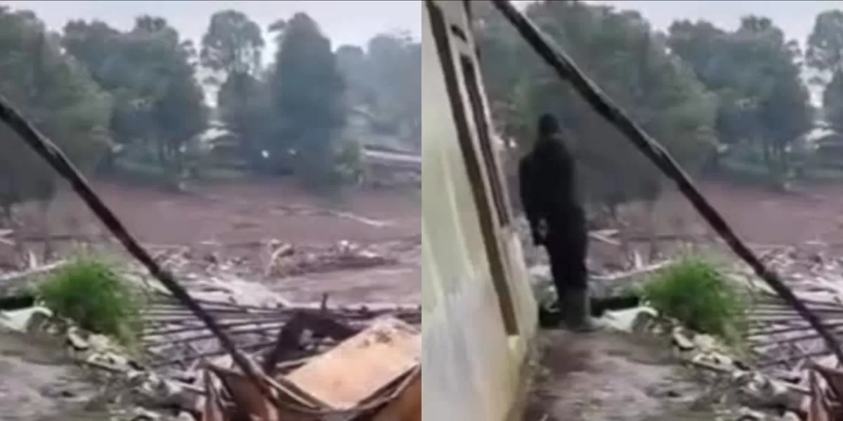 Bencana longsor dahsyat menerjang Cisarua, Bandung Barat. 20 rumah tertimbun material tanah dari lereng yang beralih fungsi menjadi kebun palawija. 8 orang ditemukan meninggal dunia dan 82 korban