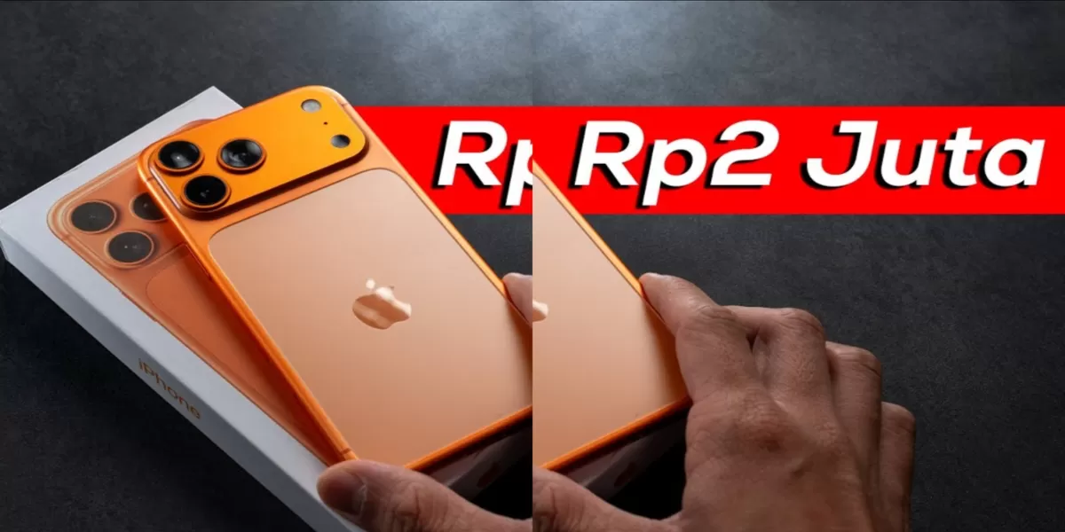 Hati-hati penipuan iPhone 17 Pro Max seharga Rp 2 juta. Meski berat dan fisiknya hampir identik dengan yang asli, iPhone HDC ini menggunakan chipset kuno Helio P35, kamera kualitas CCTV, dan sangat be