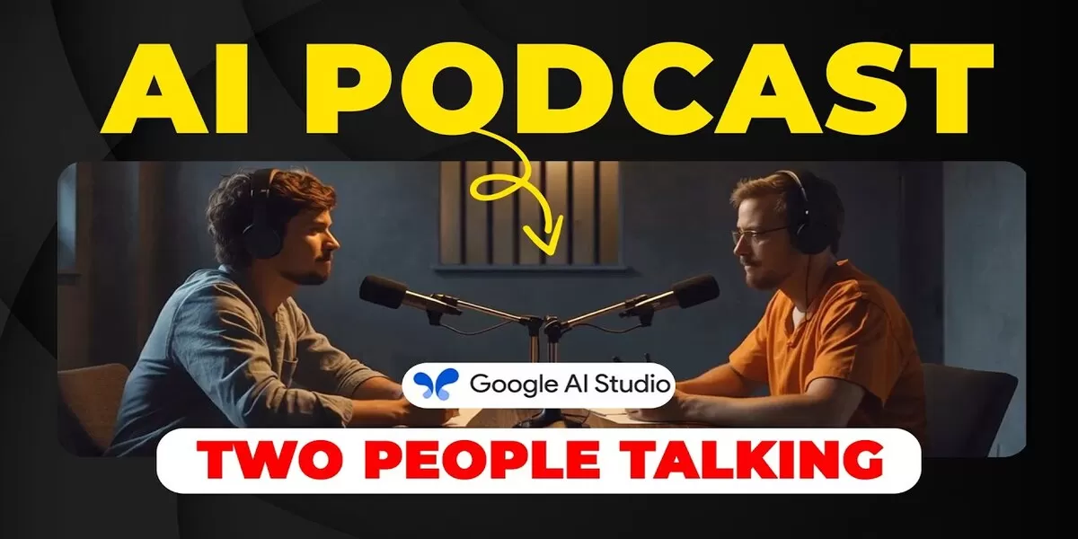 Pelajari cara membuat video podcast AI menggunakan Leonardo AI, Hunen, dan Google AI Studio. Panduan lengkap dari naskah hingga editing untuk hasil yang realistis dan profesional