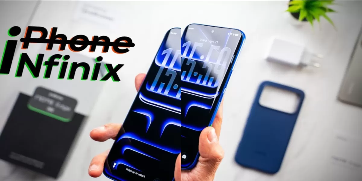 Infinix Note 8 Edge hadir dengan UI rasa iPhone, baterai 6500 mAh paling tipis (7,2 mm), dan Dimensity 7100 5G pertama di dunia seharga Rp3,5 juta saja.