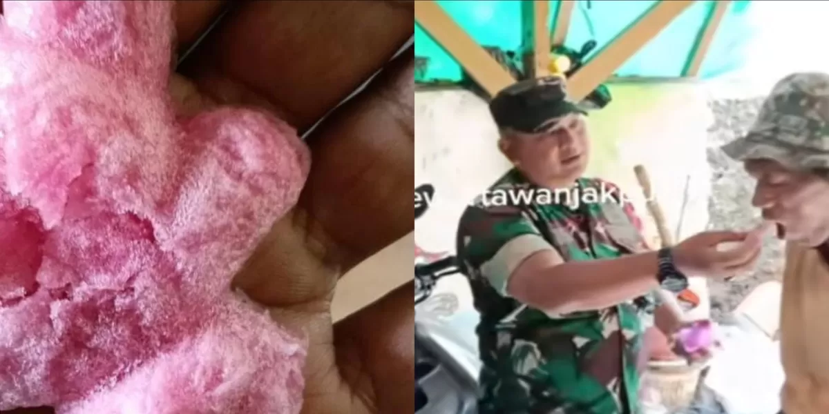 Polisi memastikan kabar pedagang es kue berbahan spons adalah hoaks setelah hasil uji laboratorium menyatakan produk tersebut layak konsumsi dan aman bagi kesehatan.,, Pihak kepolisian juga memberikan