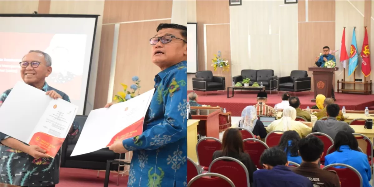 Sinergi Kanwil Kemenkum Sulteng, Untad, dan LMKN dalam memperkuat sistem hak cipta. Menjamin kepastian hukum bagi pemilik kafe di Palu sekaligus melindungi hak ekonomi pencipta lagu.