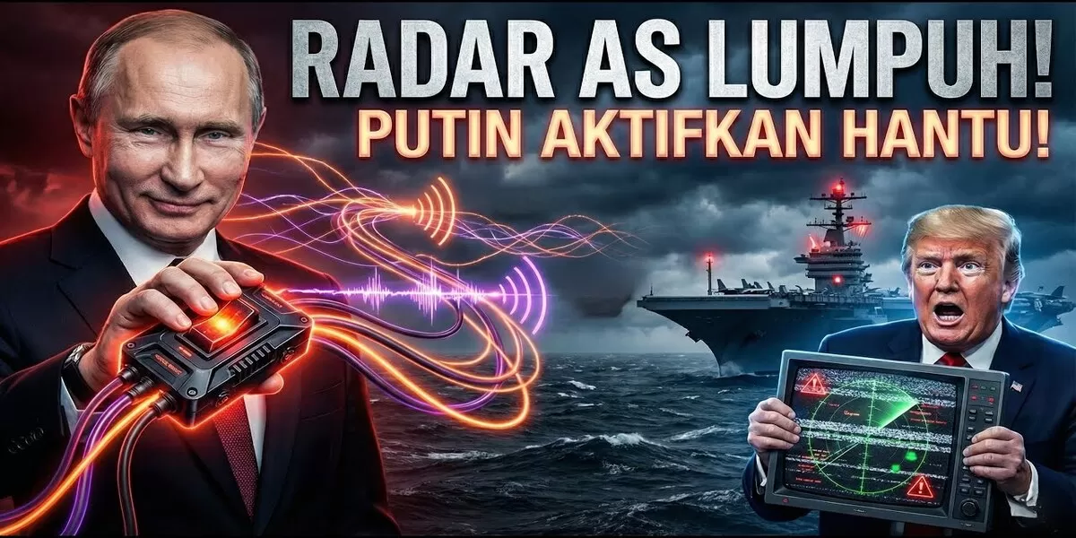 Rahasia di balik lumpuhnya navigasi kapal induk AS di Teluk Persia. Benarkah sistem hantu Murmansk-BN Rusia mampu mematikan "saklar" teknologi tercanggih Barat tanpa satu peluru?,