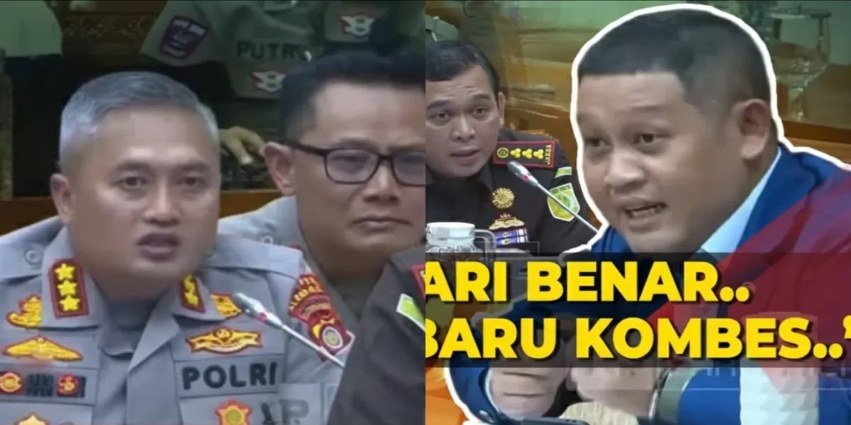 Anggota DPR Abdul mengkritik Kapolresta & Kajari Sleman dengan analogi "Tangjen". Ia menyentil penegakan hukum yang dinilai mencari-cari kesalahan warga demi kepentingan penguasa.