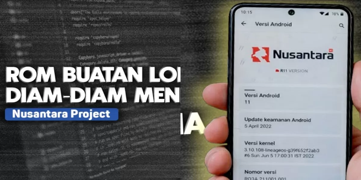 Pelajari kisah sukses Nusantara Project, custom ROM Android berbasis AOSP karya pengembang Indonesia yang mendunia tanpa promosi besar,. Fokus pada kestabilan, performa ringan, dan penggunaan harian
