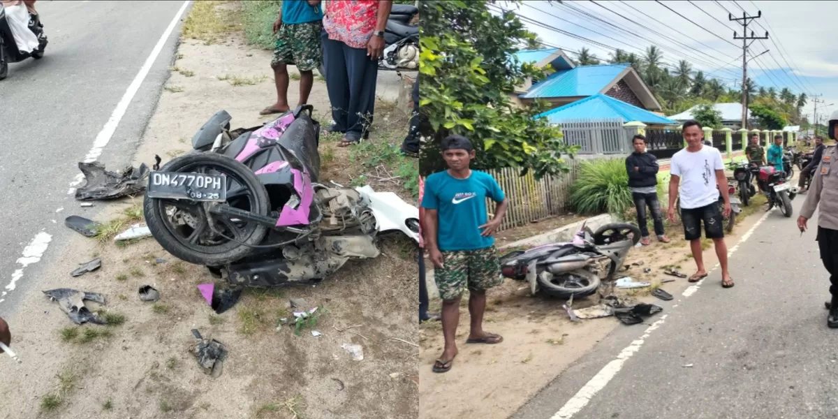 Kecelakaan maut melibatkan Yamaha Mio dan Suzuki Carry terjadi di Jalur Trans Sulawesi, Parigi Moutong. Satu pengendara motor meninggal dunia akibat luka berat. Simak kronologinya.