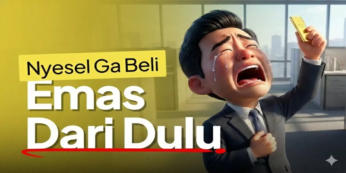 Harga emas resmi tembus Rp3 juta di 2026! Pelajari penyebab krisis global, risiko beli di pucuk, serta strategi DCA agar aset Anda tetap aman di tengah ketidakpastian dunia.