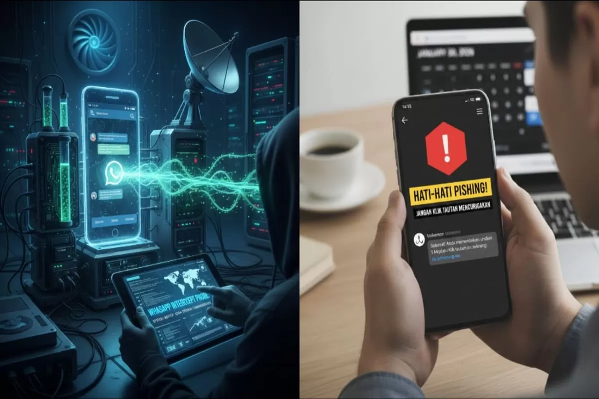 Lindungi WA dari Ghost Pairing & Malware APK 2026. Ikuti panduan audit forensik mandiri untuk tendang penyadap dalam 3 detik & aktifkan Passkey demi keamanan data Anda!.