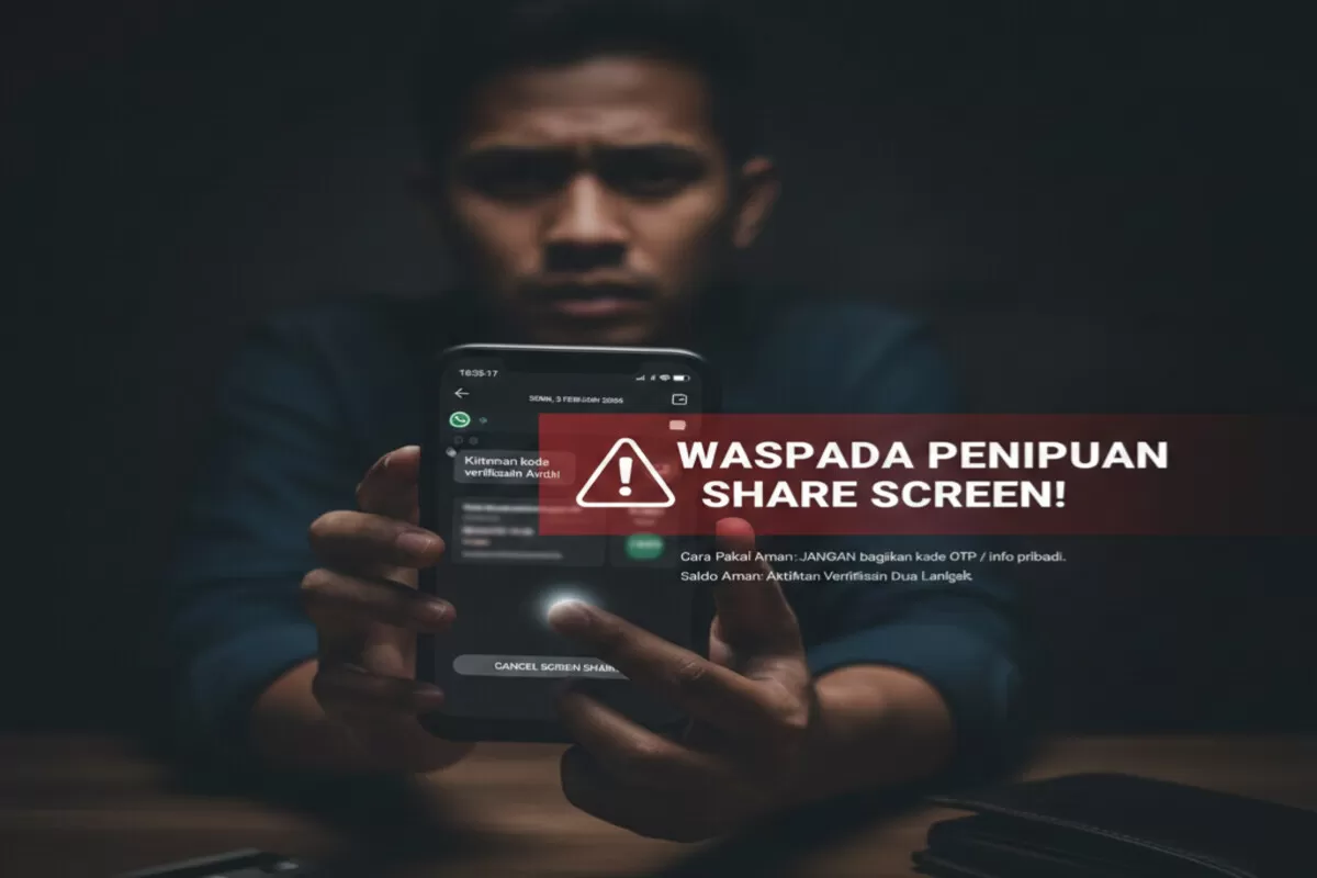 Manfaatkan fitur Share Screen WhatsApp untuk presentasi di HP dan PC secara praktis. Simak panduan lengkap serta tips menghindari modus penipuan yang mengincar saldo rekening