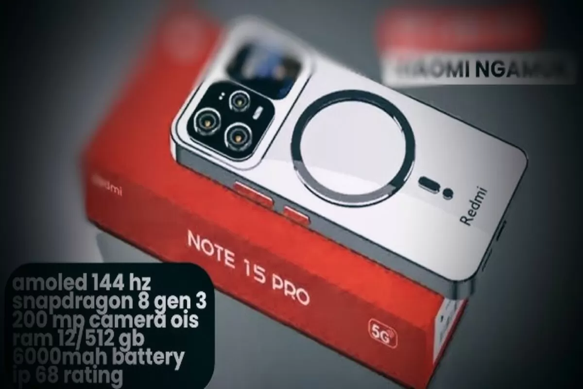 Xiaomi resmi merilis Redmi Note 15 Series dengan Titan Durability. Unggulkan kamera 200MP OIS, baterai Silicon Carbon hingga 6580 mAh, serta sertifikasi IP69K.
