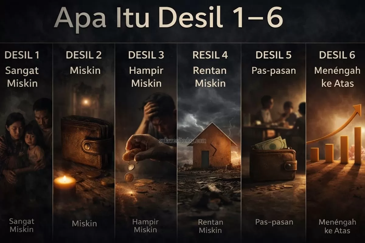 Panduan lengkap cek Desil DTKS 2026 untuk syarat KIP Kuliah dan Bansos,. Pahami arti Desil 1-4 serta mekanisme sanggah data jika tidak sesuai kondisi riil.