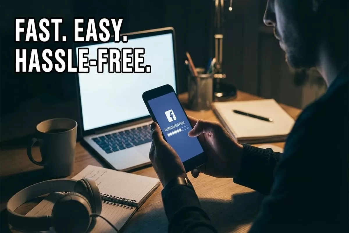 Ingin simpan video Facebook favorit? Ini cara download video FB kualitas HD hingga 4K tanpa aplikasi. Bisa untuk video privat, Reels, dan Live. Cepat & praktis!