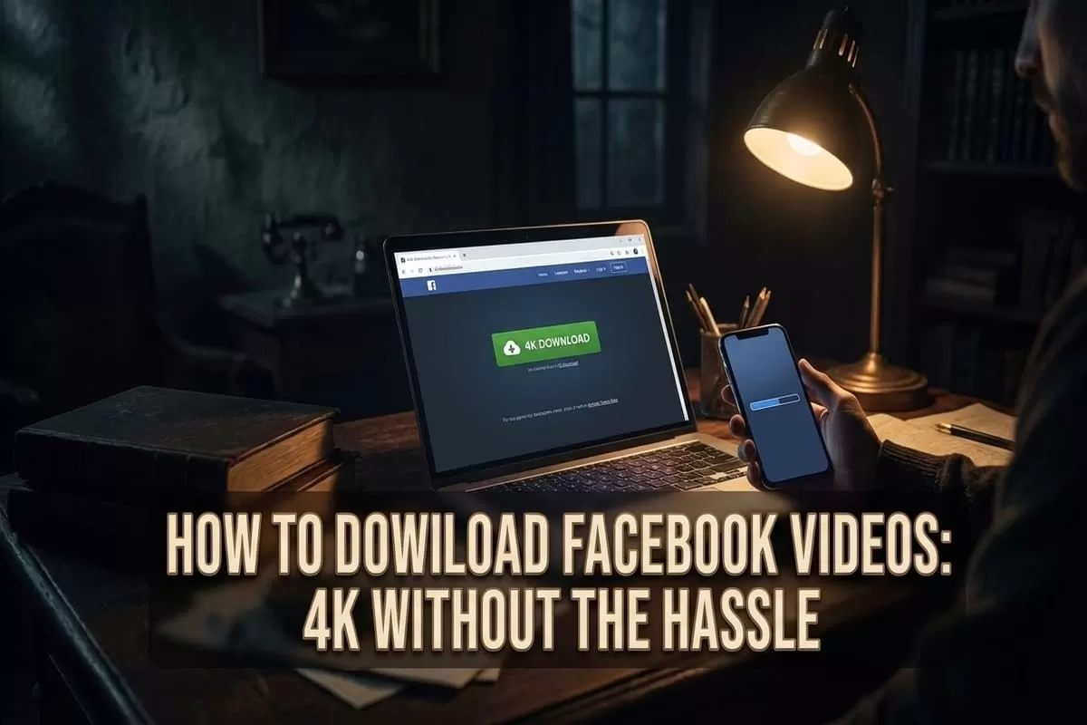 Ingin simpan video FB tapi memori penuh? Simak cara download video Facebook, Reels, & Story tanpa aplikasi di HP & Laptop. Cepat, aman, dan kualitas HD!