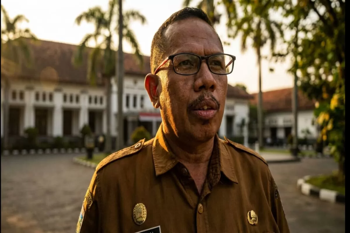 Plt Kadis Kominfo Parimo Hairudin tegaskan media sebagai mitra strategis untuk publikasi program pembangunan yang akurat, transparan, dan edukatif bagi masyarakat.