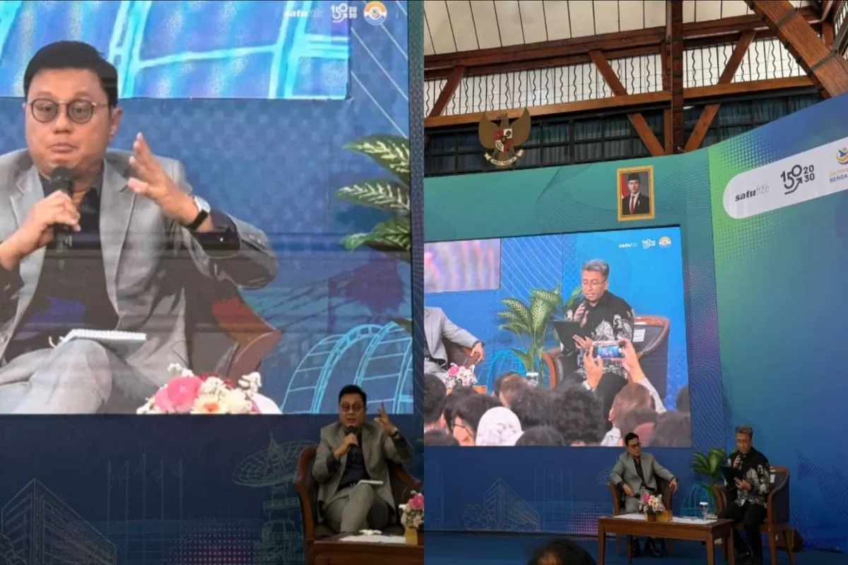 Wadirut MIND ID Dany Amrul Ichdan mendorong Indonesia capai pertumbuhan 8% dengan hilirisasi mineral, penguatan riset, dan konsep DAI agar keluar dari jebakan 5%