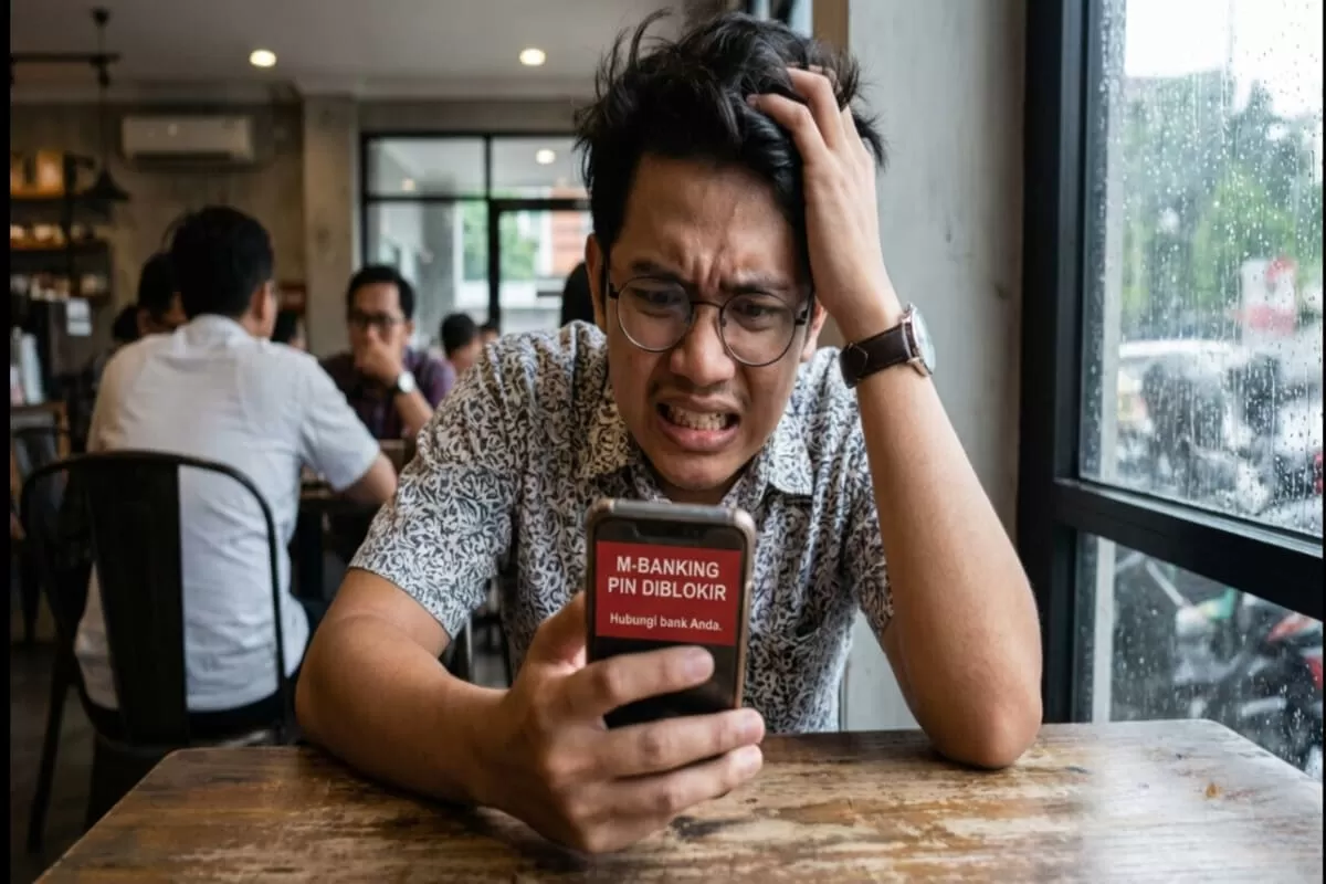 PIN m-Banking terblokir? Atasi segera tanpa ke bank dengan panduan reset online BCA, BRI, Mandiri, & BNI lewat HP dalam hitungan menit