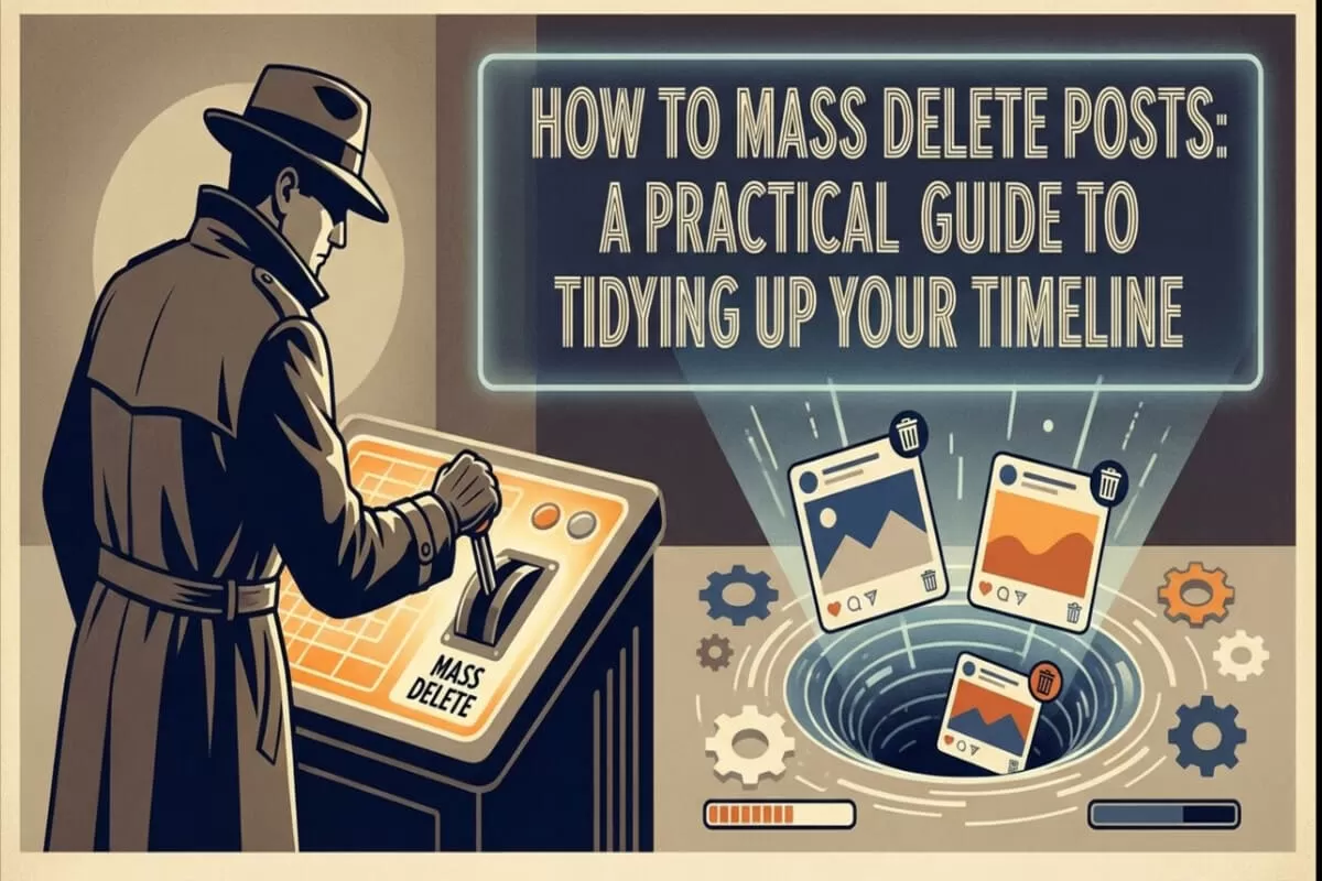 Rapikan timeline Anda! Simak panduan praktis menghapus postingan masal di Instagram, Facebook, & X secara cepat dan aman untuk menjaga jejak digital