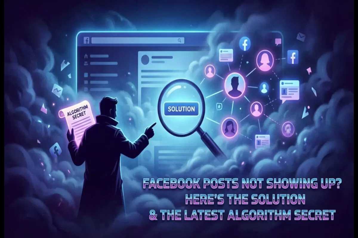 Facebook tak muncul di beranda teman? Ini solusi praktis & rahasia algoritma 2026 untuk tingkatkan jangkauan akun Anda. Cek langkahnya di sini!,