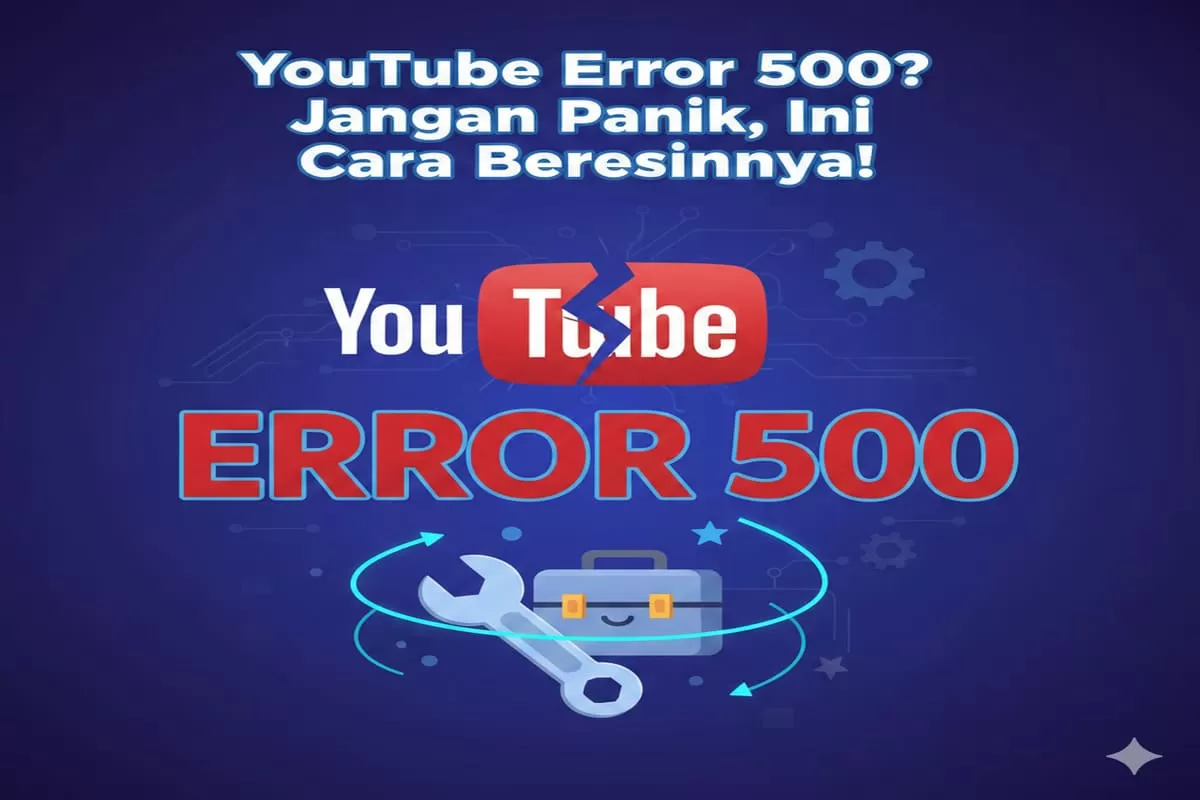 YouTube Error 500? Jangan panik, itu masalah server. Simak penyebab dan solusi hapus cache serta ritual refresh untuk atasi Internal Server Error