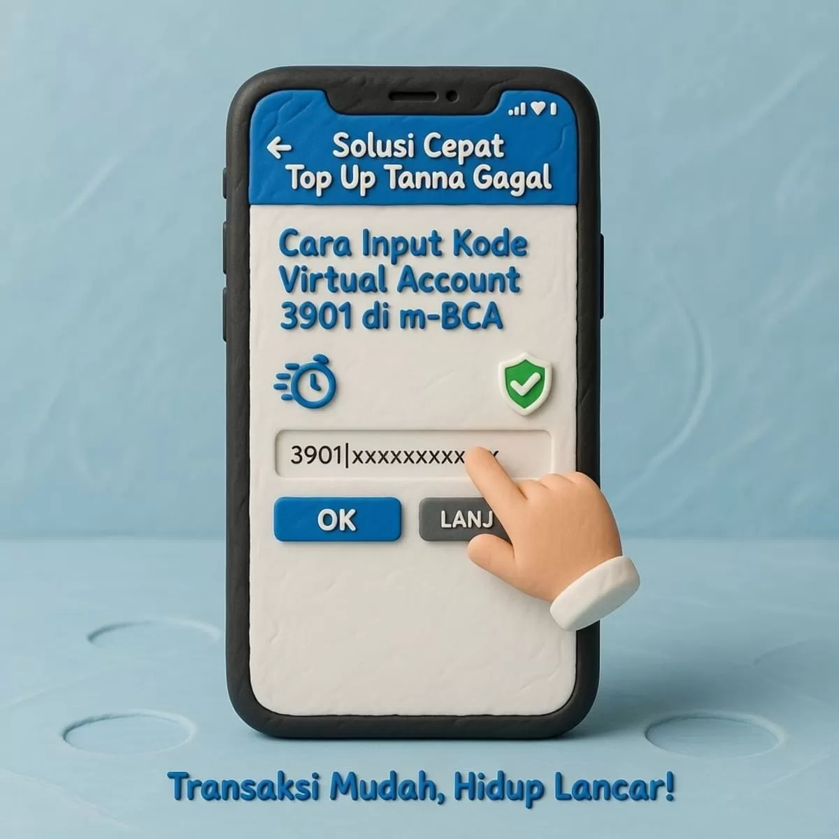 Isi saldo DANA lewat m-BCA makin mudah dengan kode 3901. Simak cara input, daftar biaya admin, dan solusi transaksi gagal agar top up makin praktis!