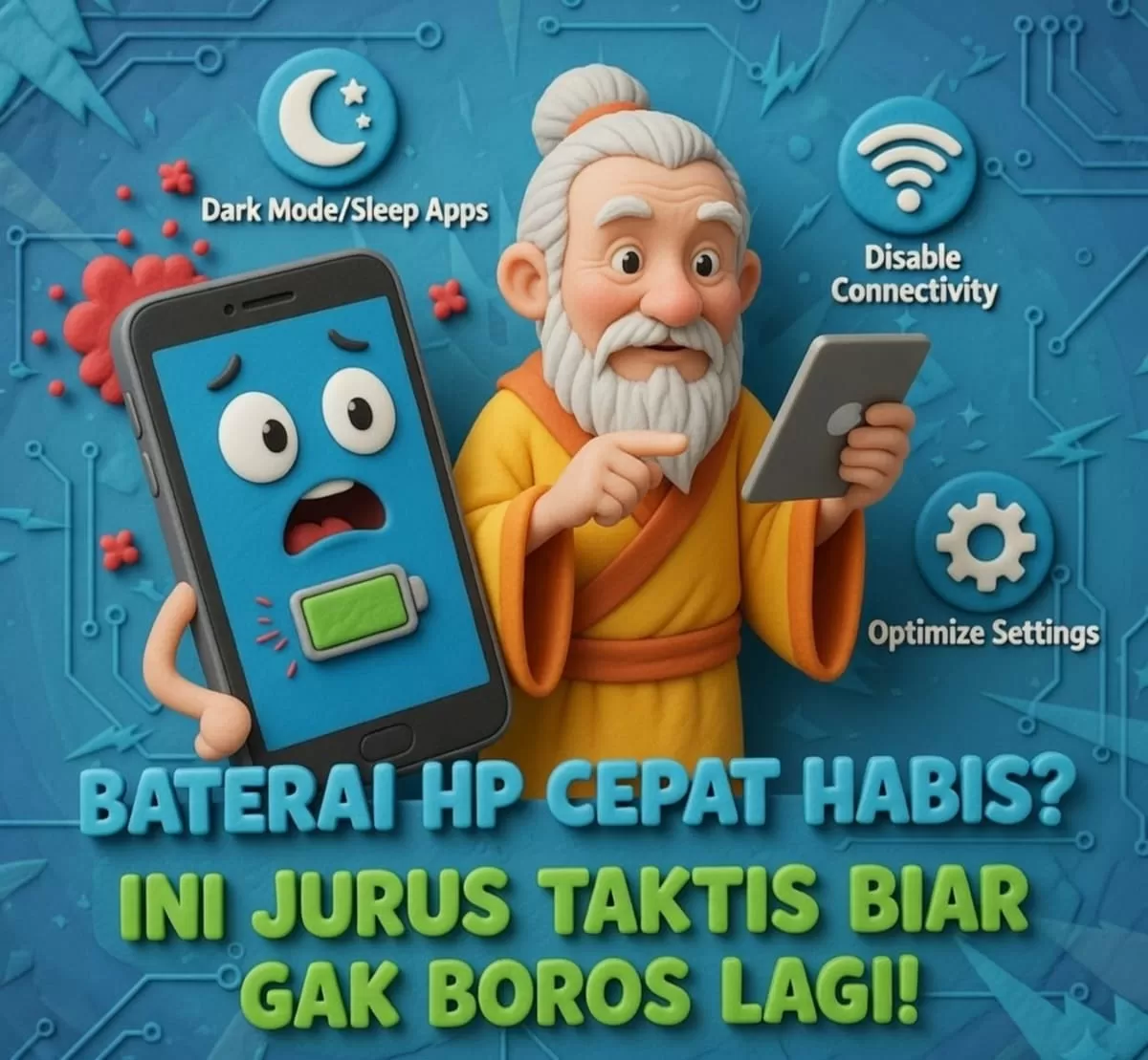 Baterai HP cepat habis? Temukan penyebab & solusi langkah demi langkah, mulai dari manajemen aplikasi hingga kalibrasi baterai agar kembali awet. 