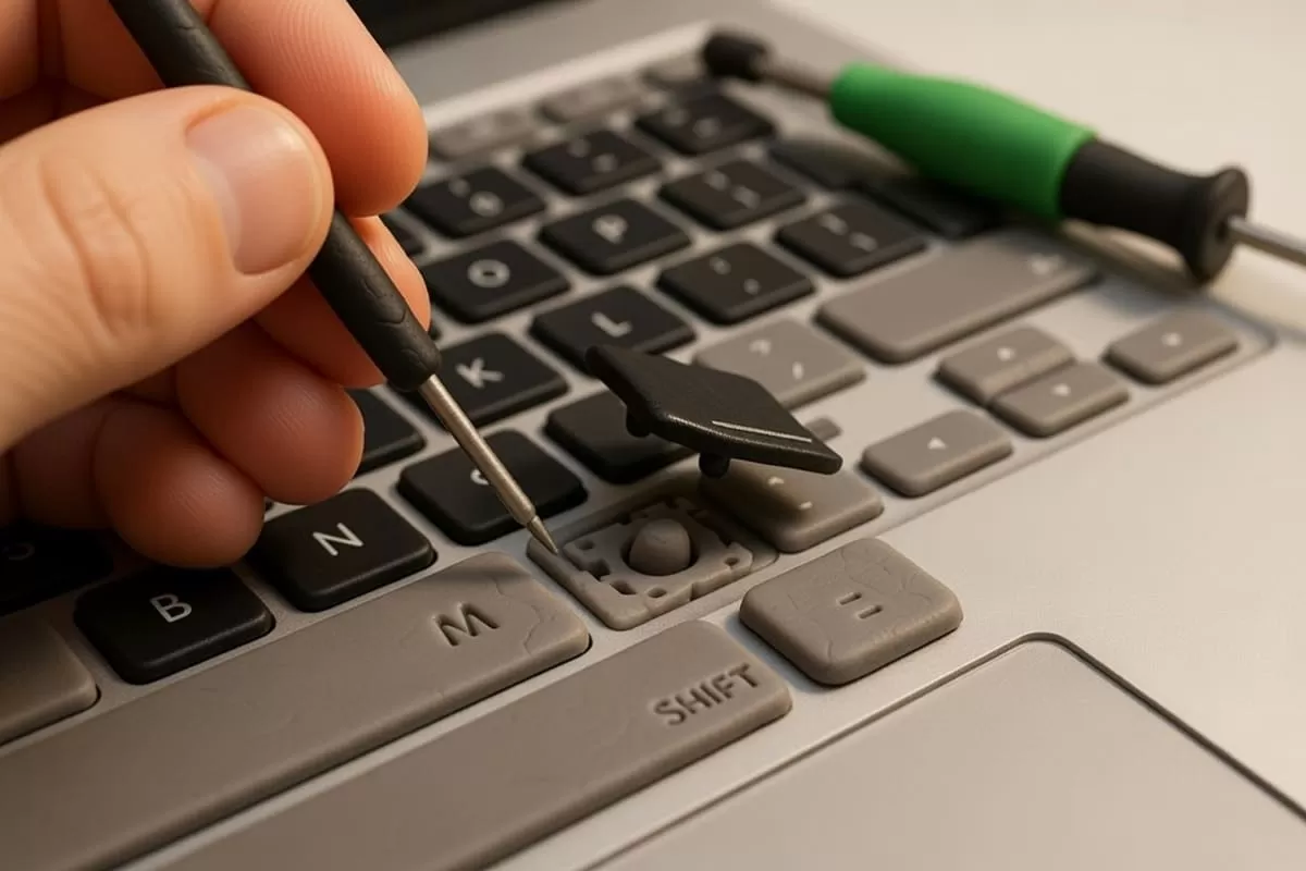 Cara mudah atasi keyboard laptop tidak berfungsi sebagian atau terkunci. Temukan solusi restart, pembersihan, hingga update driver secara praktis.