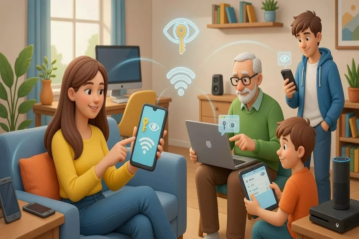 Atasi lupa sandi WiFi dengan mudah! Panduan aman melihat password di Android, iPhone, & Laptop tanpa risiko hukum. Yuk, hubungkan kembali internetmu!