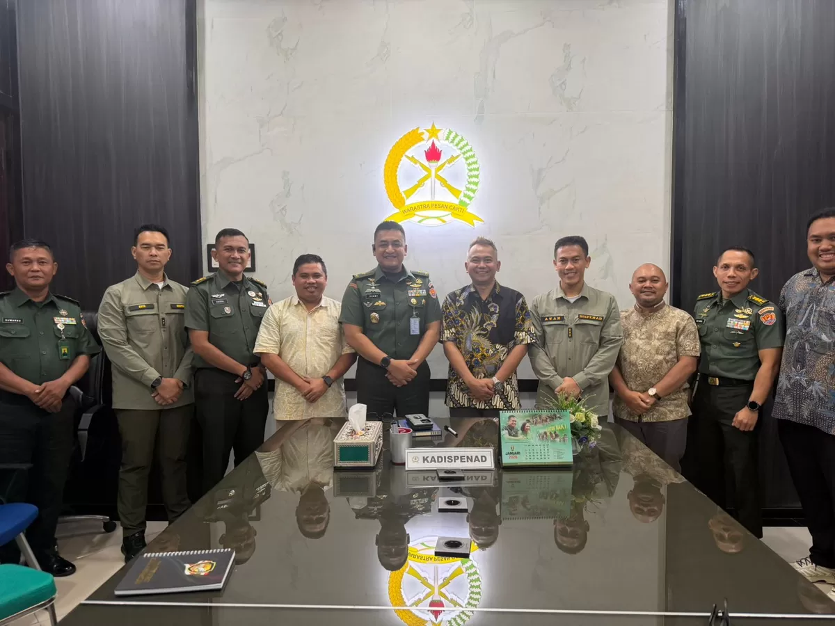 Promedia Jajaki Kolaborasi Strategis dengan TNI AD. (Dok. Promedia)