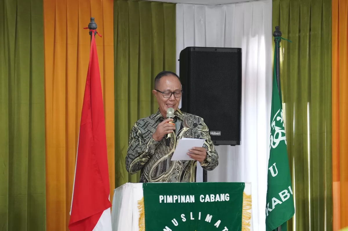 Wali Kota Sukabumi Ayep Zaki