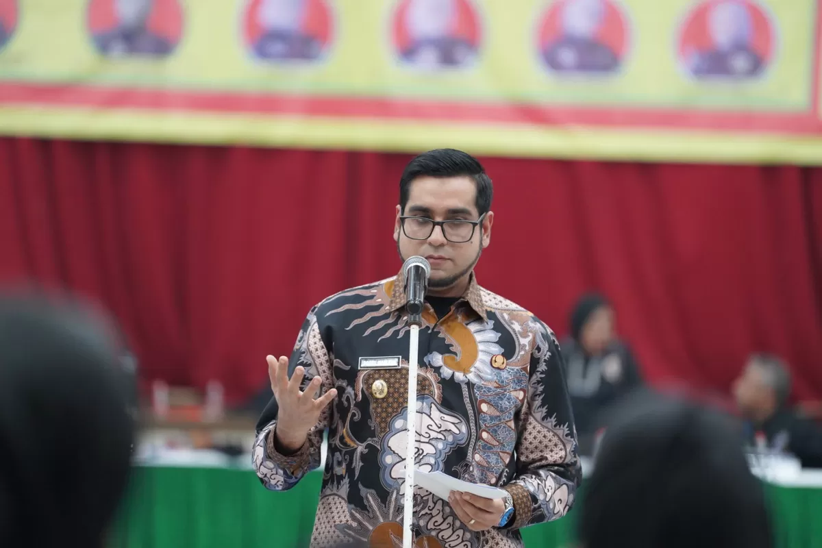 Wakil Wali Kota Sukabumi Bobby Maulana