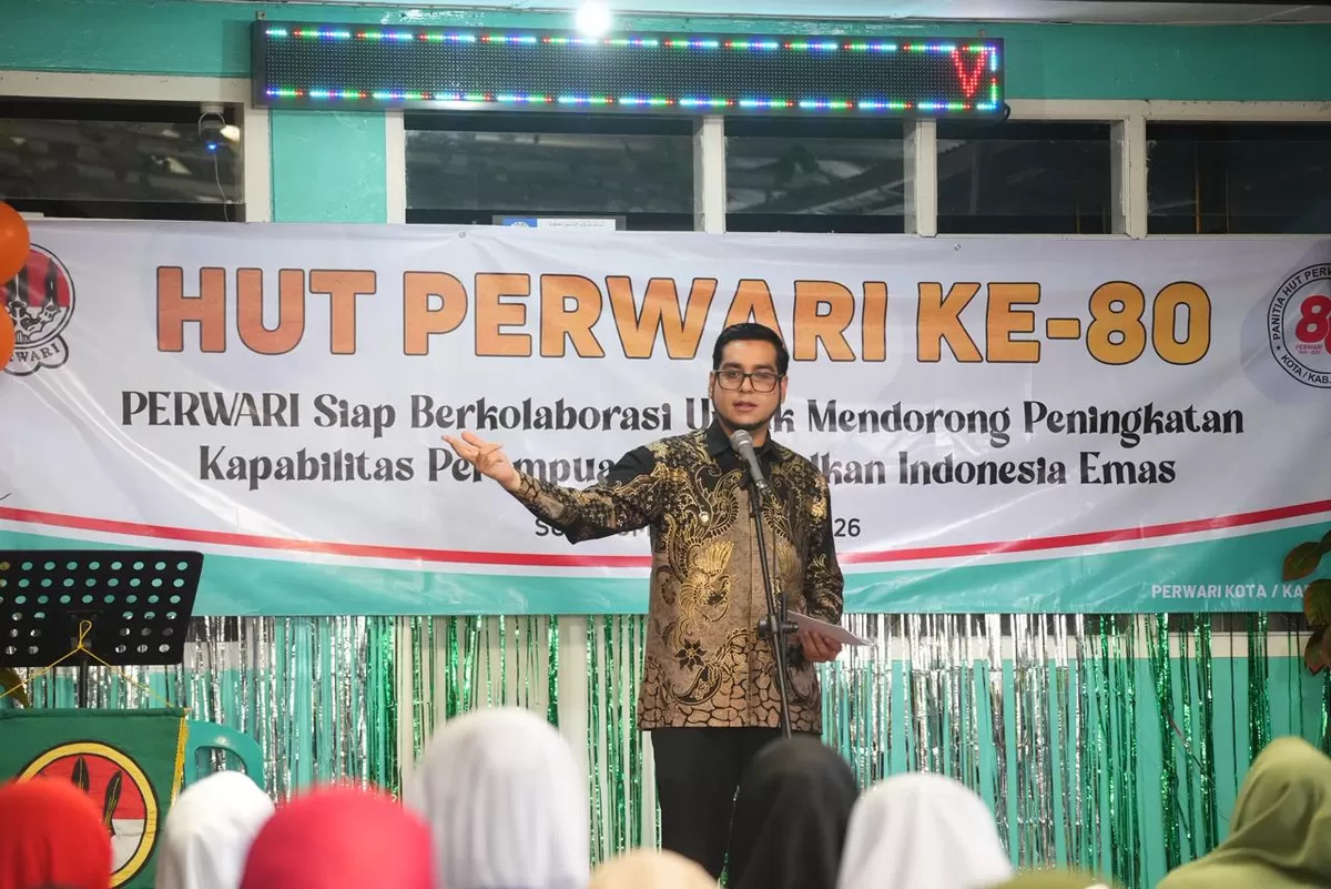 Wakil Wali Kota Sukabumi Bobby Maulana