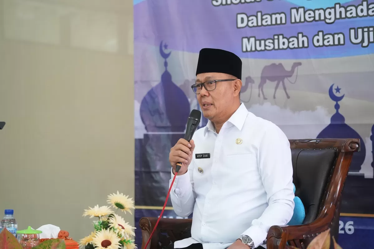 Wali Kota Sukabumi Ayep Zaki