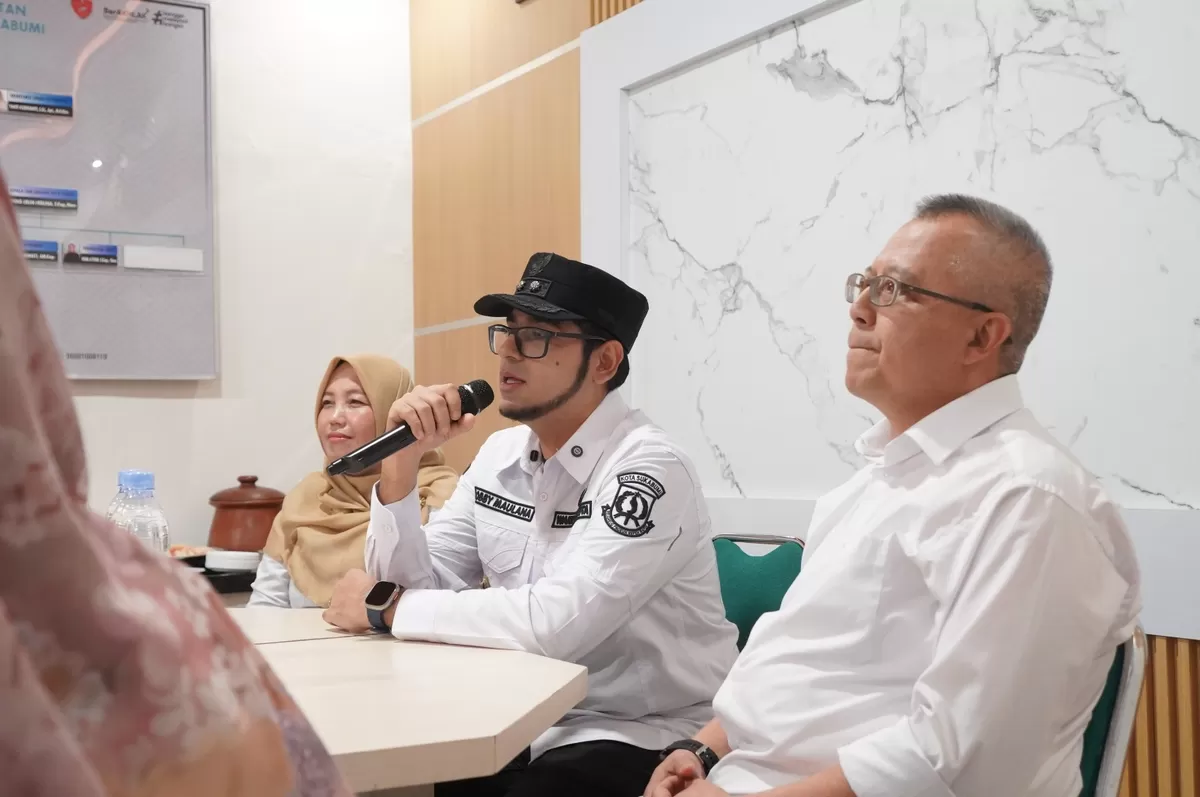Wakil Wali Kota Sukabumi Bobby Maulana