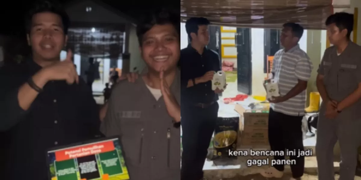 Potret Menyoroti pernyataan influencer, Virdian Aurellio terkait pemulihan pertanian pascabencana banjir bandang di Aceh Tamiang.  (Foto Instagram.com/@virdian_aurellio)