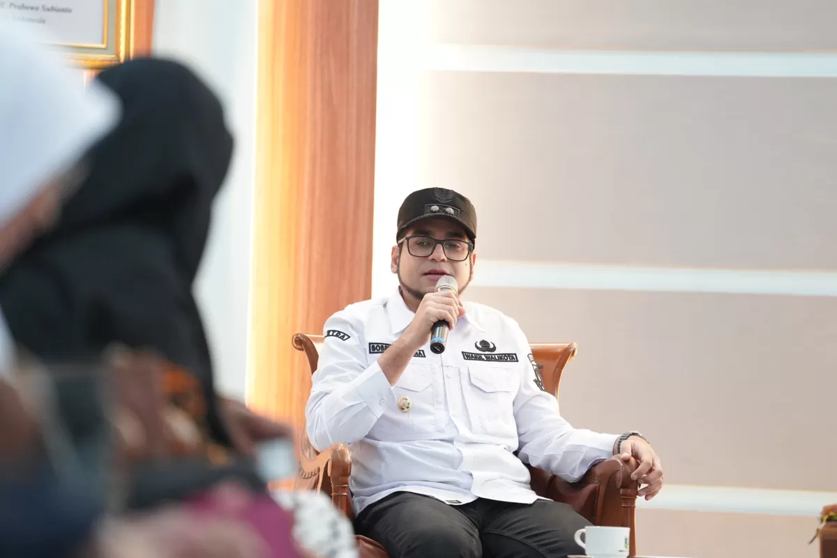 Wakil Wali Kota Sukabumi Bobby Maulana