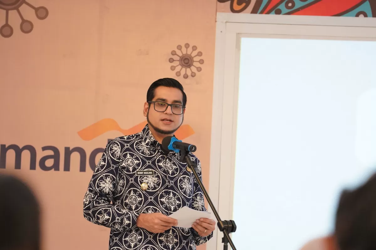 Wakil Wali Kota Sukabumi Bobby Maulana