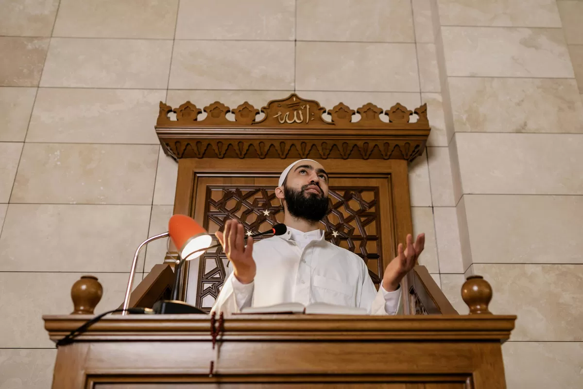 Ilustrasi dakwah (Ayuni FS )