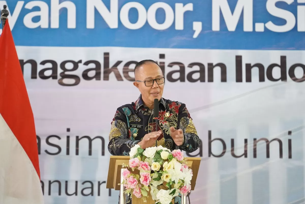 Wali Kota Sukabumi Ayep Zaki