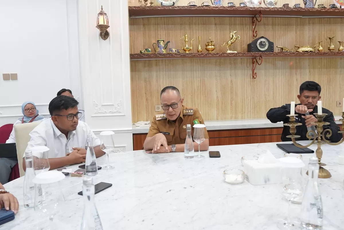 Wali Kota Sukabumi Ayep Zaki