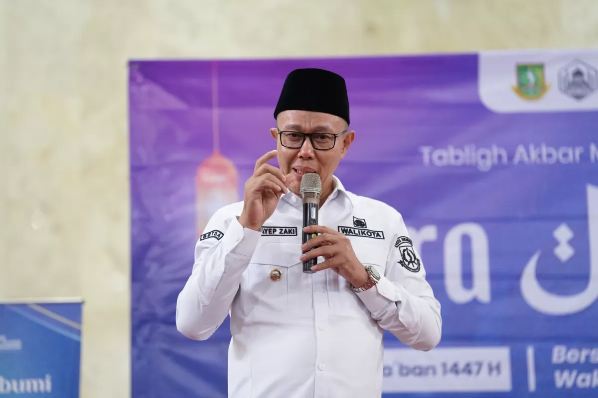 Wali Kota Sukabumi Ayep Zaki