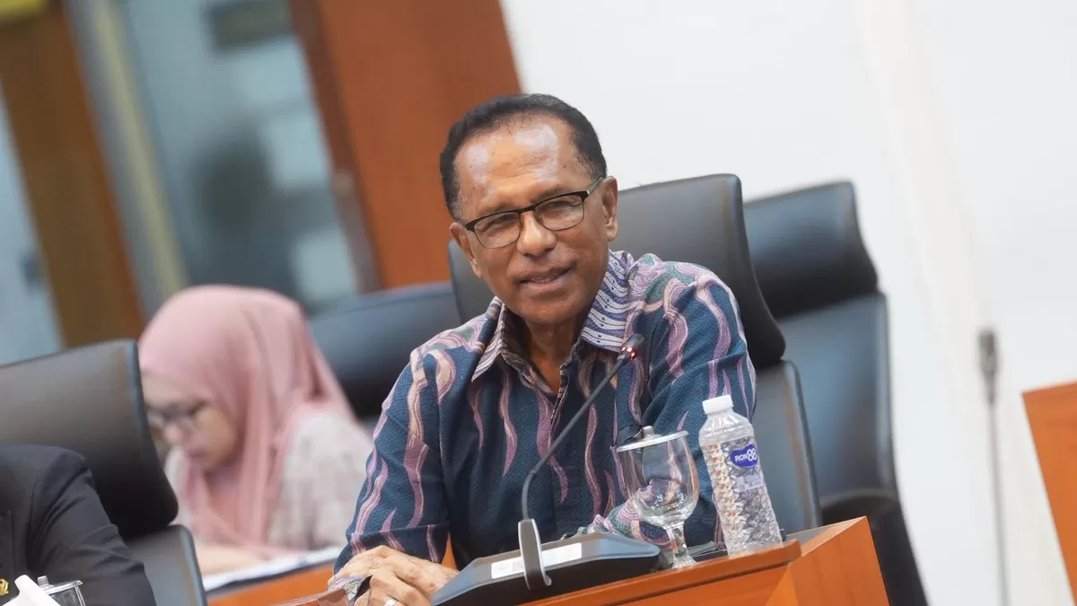 Anggota Komisi IV DPR RI dari Fraksi Partai Kebangkitan Bangsa (PKB), Usman Husin, menyambut baik kerja sama Indonesia dengan Inggris. Foto istimewa Pandhalungan 