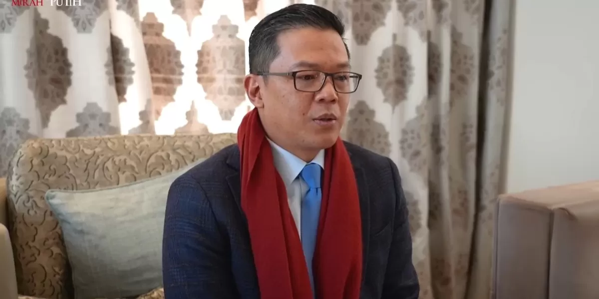 Menteri luar negeri Sugiono. Foto istimewa Pandhalungan 