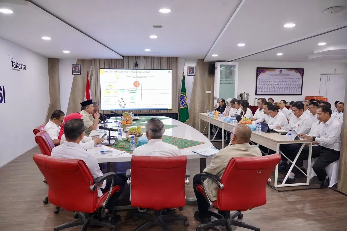 Menteri Nusron Wahid Tegaskan Layanan Pertanahan di Tahun 2026 Semakin Cepat, Transparan dan Berikan Kepastian Bagi Masyarakat. Foto istimewa Pandhalungan.com