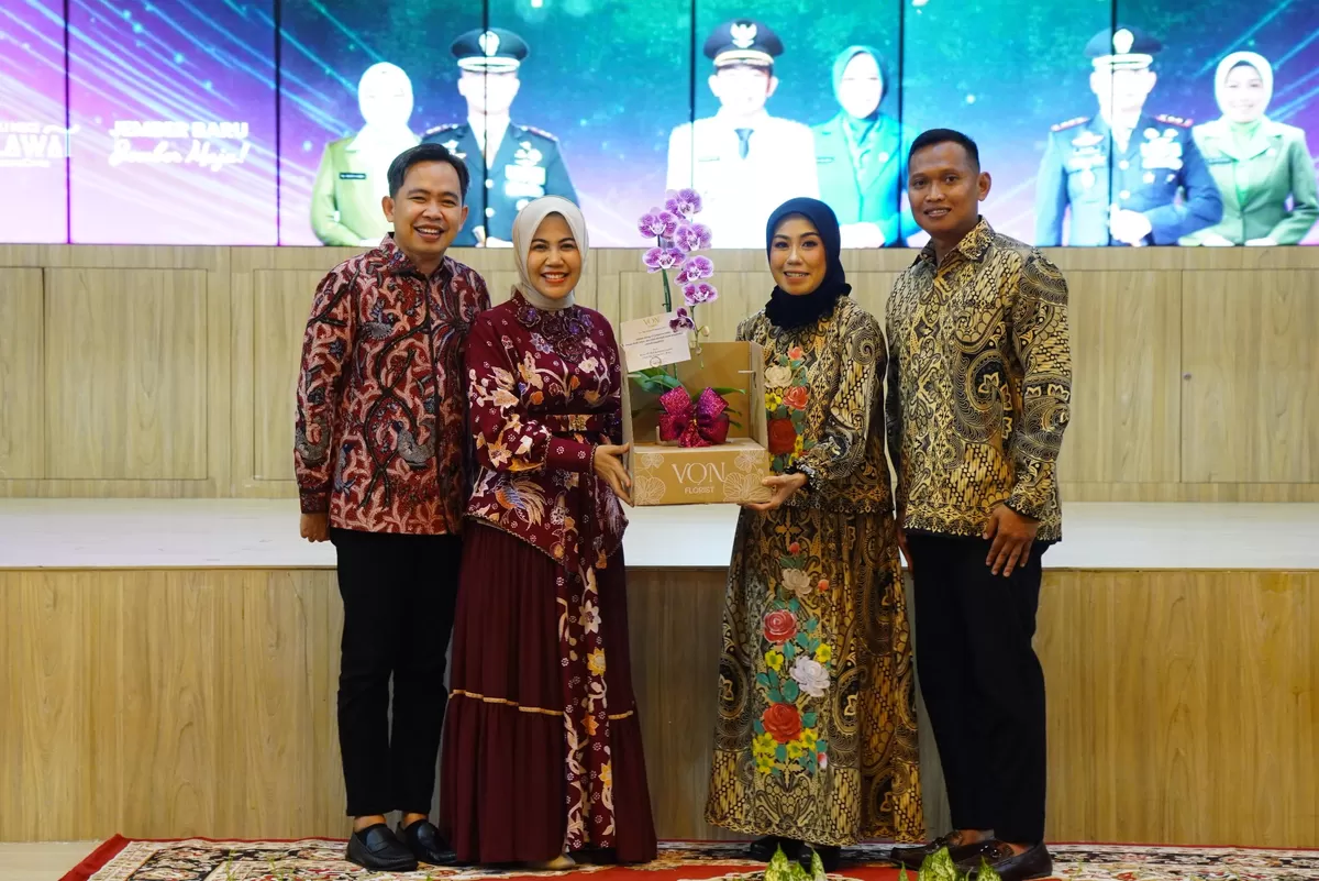 Lepas Sambut Dandim 0824/Jember, Malam Kenangan, Haru, dan Harapan Baru. Foto istimewa Pandhalungan.com